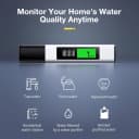 2026 All-New 4 in 1 Tds Meter Digital Water Tester - Accurate and Reliable TDS EC and Temp(°C,°F) Meter