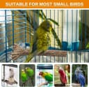 Heated Bird Perch for Cage Bird Thermo Perch Warmer Cage Heater for African Grey — Parakeets