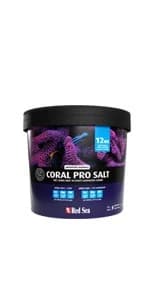 Coral Pro Reef Salt Mix Small Bucket - Makes 55 Gallons Complete Marine Saltwater Aquarium Advanced Formula — product details