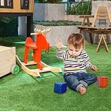 Artificial Grass — 47.3"x31.5" Professional Dog Grass Mat — Multiple Purposes
