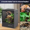 30 Gallon PVC Tall Reptile Tank