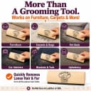 10 Inch Horse Brush – Horse Shedding Blade Made in USA - Removes Loose Hair and Undercoat - Deshedding Tool for