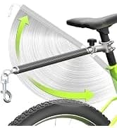 Dog Bike Leash — Shock-Absorbing Bikejoring Leash with Antenna for M/Large Dogs — collection imagery