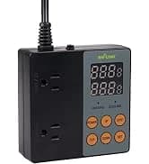 Reptile Thermostat Temperature Controller — collection imagery
