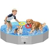 Dog Pool for Large Dogs — Foldable Hard Plastic — collection imagery