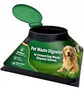 Pet Waste Digester - Pyramid Style - Black with Green — collection imagery