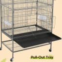 52" Large Bird Cage for Parakeets