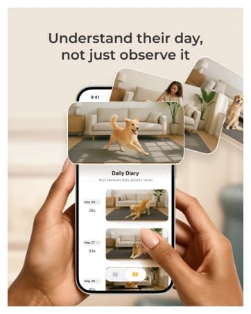 Cam 360 – Wi-Fi Pan-Tilt Pet Security Camera with App — collection imagery