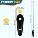 Dog Training Clicker with Target Stick – Portable and Retractable Trainer with Comfortable Handle and Bright