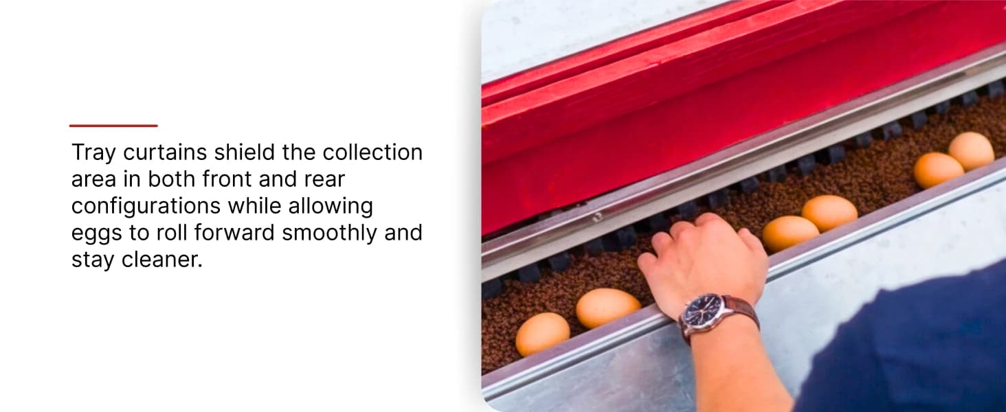 Nesting Boxes for Chickens — Roll Away Laying Boxes — product details