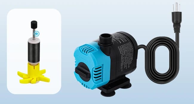 1/10 HP Aquarium Chiller 42 Gal Fish Tank Water Chiller 110V — Upgraded Pump