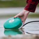 1250 Watts 7.5 Inch Cast Aluminum Floating Outdoor Pond De Icer Heater with Built in Thermostat Control and 10