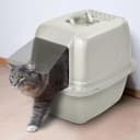 Pets Odor Control Large Enclosed Cat Litter Box