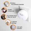 Smart Bell 2.0 Dog Door Bell for Potty Training Dogs and Puppies