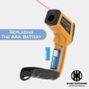 Infrared Thermometer Gun — -58℉ to 1112℉