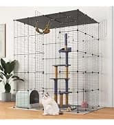 Guinea Pig Cage — Indoor Habitat Cage with Waterproof Plastic Bottom — collection imagery