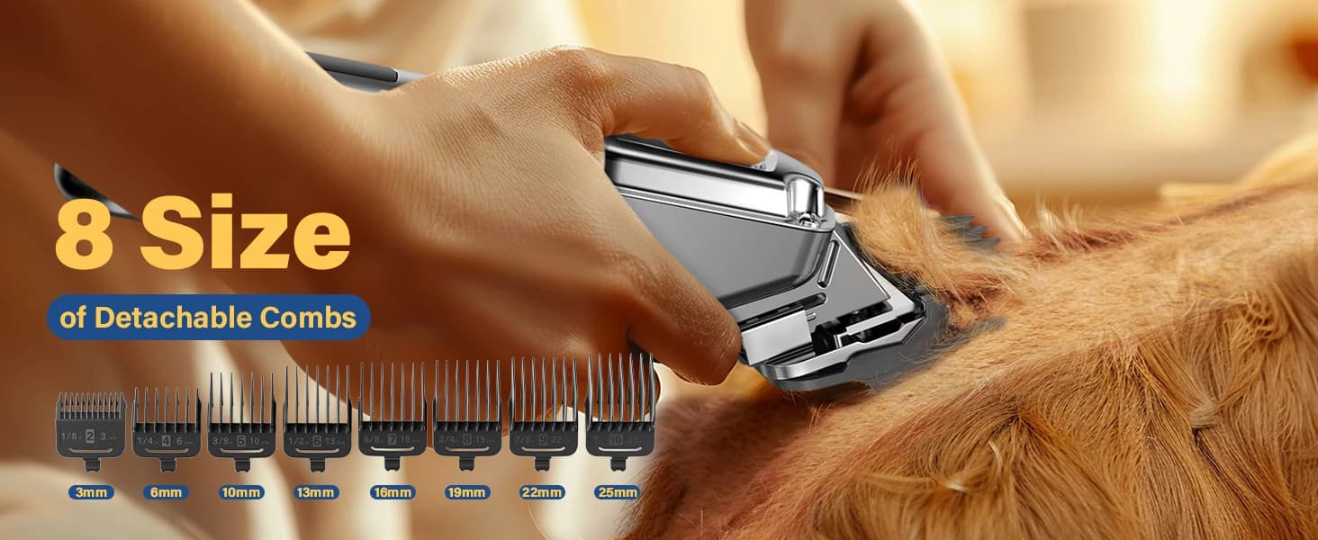 Dog Clippers Grooming Kit for Thick Coats and Heavy Duty — collection imagery