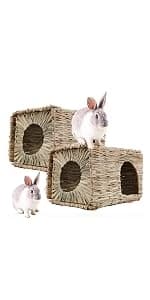 2 Pack Large Rabbit Litter Box — product details