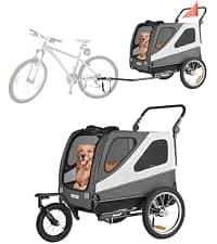 Dog Bike Trailer — Supports up to 100 lbs — collection imagery