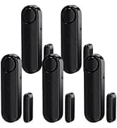 5 Pack Water Leak Detectors for Home — 100dB Water Sensor Alarm for Basement — collection imagery