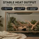 Radiant Heat Panels Made in USA 40W–Premium Reptile Heater Mounts Easily with Included Screws Reptile Heat Panel