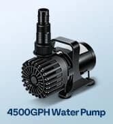 120W Pond Pump — 2700GPH Submersible Water Pump for Koi Pond — collection imagery