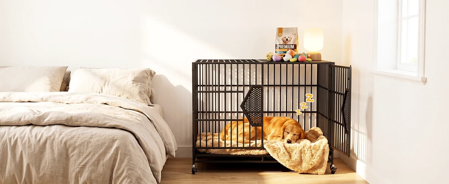 48'' Heavy Duty Dog Crates for Large Dogs — collection imagery