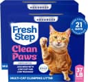 Advanced Clean Paws Multi Cat Clumping Cat Litter