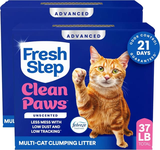 Advanced Clean Paws Multi Cat Clumping Cat Litter