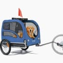 Dog Bike Trailer — Supports up to 100 lbs