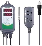 ITC-308S Aquarium Heating and Cooling Dual Stage Temperature Controller Freshwater Saltwater Aquarium Tropical — collection imagery