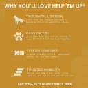 Dog Lift Harness — Full Support