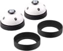 Dog Training Bell — Set of 2 Dog Puppy Pet Potty Training Bells