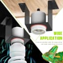 Reptile Ceramic Socket — Heat Lamp Holder for Terrariums and Vivariums