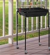64-Inch Open Top Bird Cage for Parakeets and Cockatiels — collection imagery