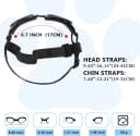 Dog Sunglasses Dog Goggles for Medium and Large Breed Dogs Eye Protection