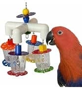 SB751 PVC Forager Bird Toy — Medium/Large Bird Size — collection imagery