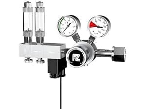 Mini Aquarium CO₂ Regulator Kit for CGA320 Side Open CO2 Cylinder — collection imagery