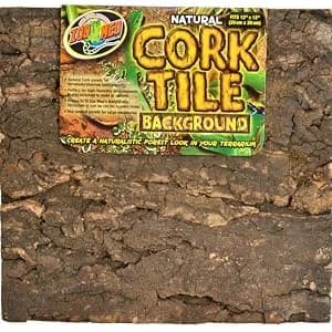 Natural Cork Tile Background — Natural Cork Tile Background