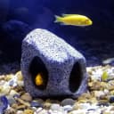 Betta Fish Tank Decor Rock Cave