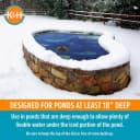 K and H Pond Heater — Thermo-Pond 3.0 Deicer