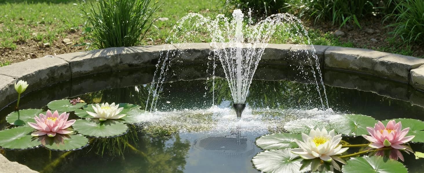 Submersible Pond Filter with Powerful 18W UV Light for Pond Algae Control — collection imagery
