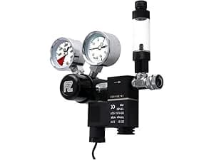 Mini Aquarium CO₂ Regulator Kit for CGA320 Side Open CO2 Cylinder — collection imagery
