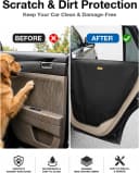 2 Packs Car Door Protector for Dogs