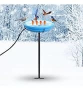 Heated Bird Perch for Cage Bird Thermo Perch Warmer Cage Heater for African Grey — Parakeets — collection imagery