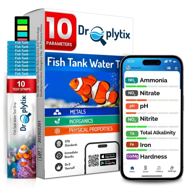 Digital Aquarium Water Test Kit