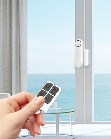 5 Pack Water Leak Detectors for Home — 100dB Water Sensor Alarm for Basement — collection imagery