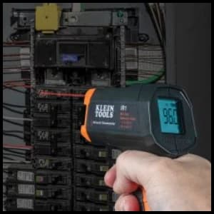 IR1 Infrared Thermometer, Digital Laser Gun is Non-Contact Thermometer with a Temperature Range -4 to — collection imagery