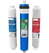 AquaticLife Twist-In RO/DI Replacement Kit — 75 GPD — collection imagery