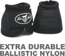 Professionals Choice Equine Ballistic Hoof Overreach Bell Boot — Pair